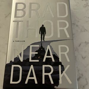 Hardcover Brad Thor Near Dark Book!